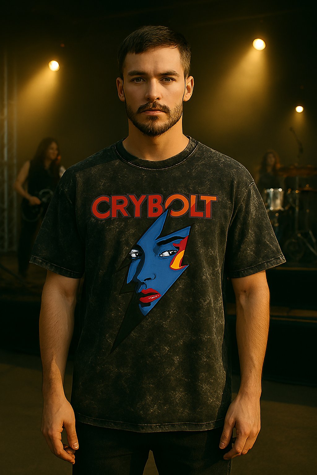 ACID WASH T-SHIRT