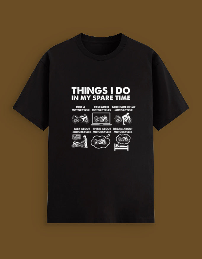 Stretchable cotton T-shirt