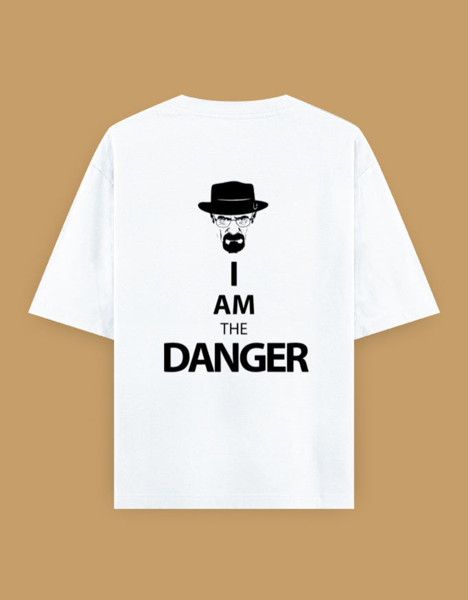 I AM THE DANGER---Unisex Oversized Classic T-Shirt