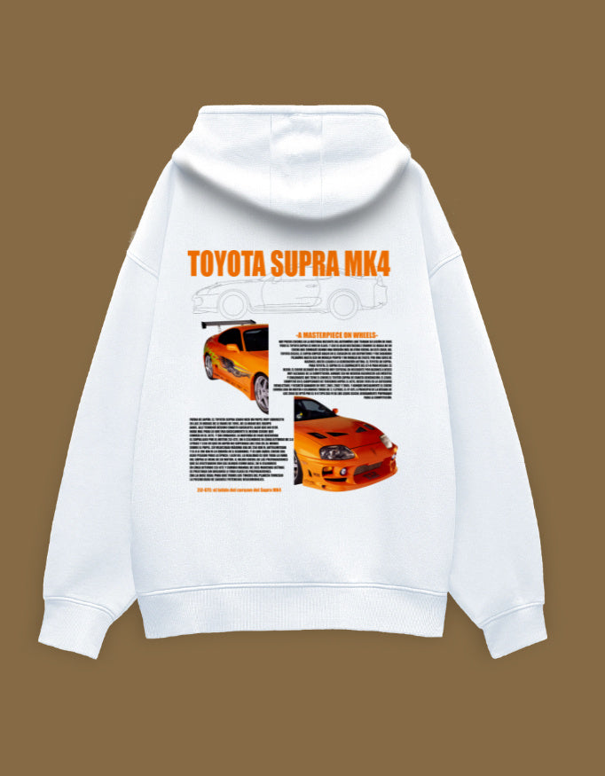 SUPRA -- Unisex Oversized Hoodie