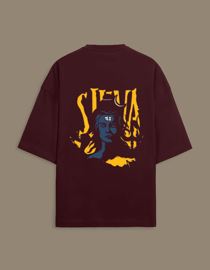 SHIV -- Unisex Terry Oversized Tee