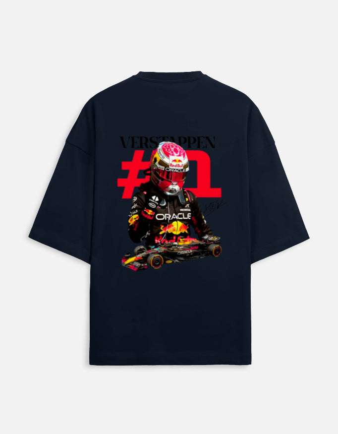 VESTRAPPEN -- Unisex Terry Oversized Tee