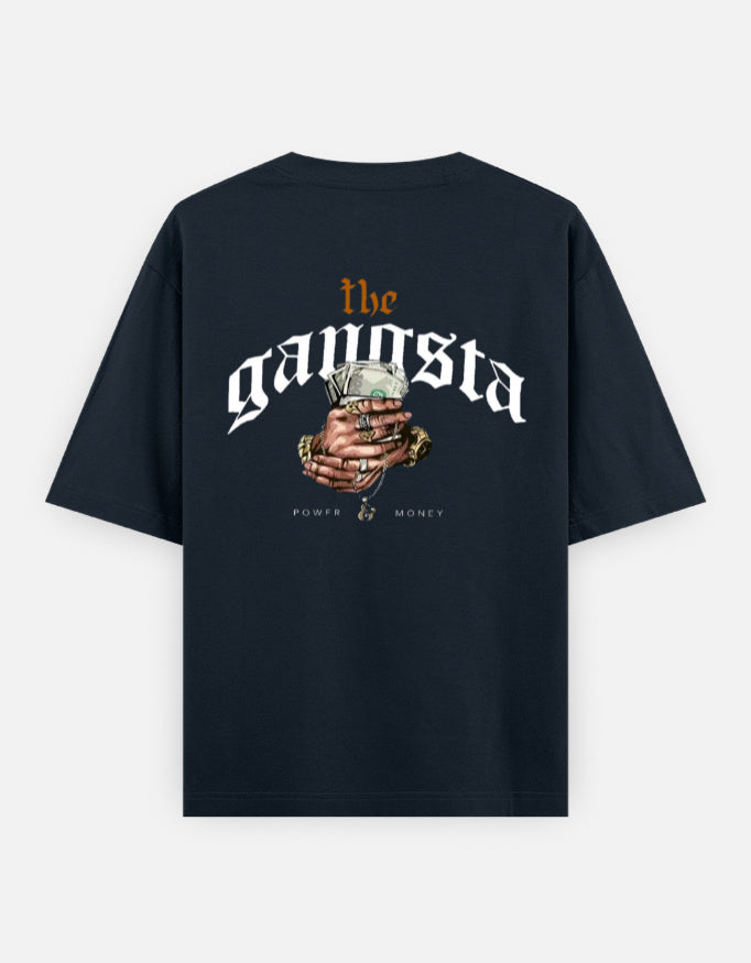 GANGSTER MONEY -- Unisex Oversized Classic T-Shirt