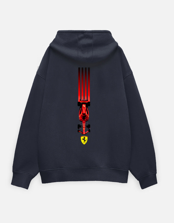 FERRARI 1 -- Unisex Oversized Hoodie