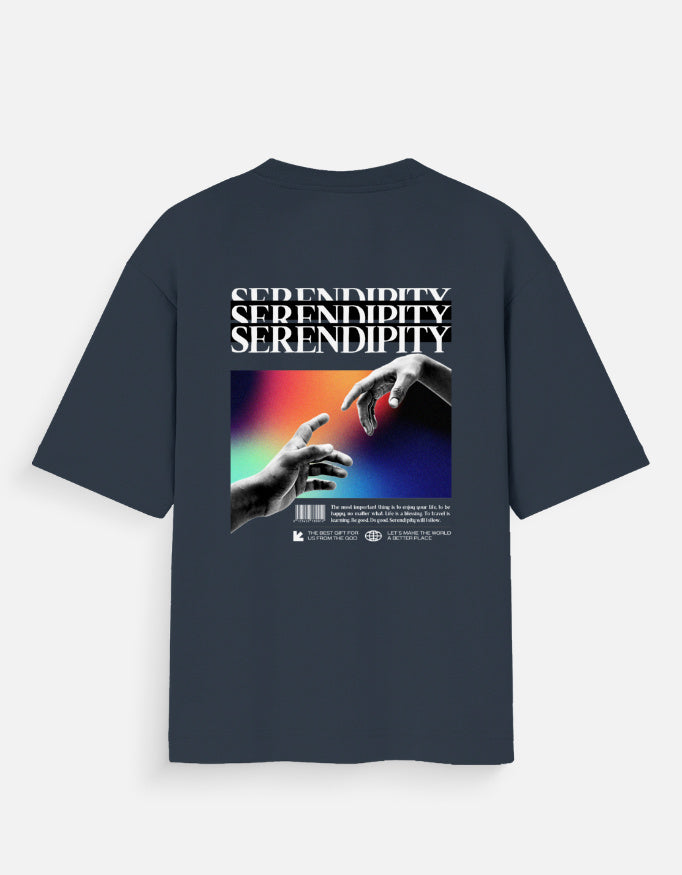 SERENDIPITY Oversized Standard T-Shirt