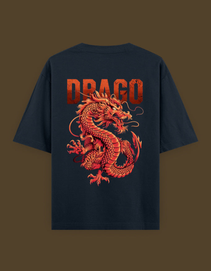 DRAGO -- Unisex Oversized Classic T-Shirt