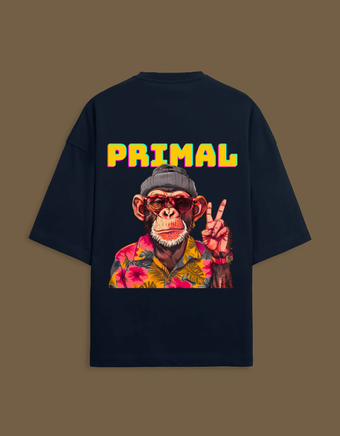 PRIMAL -- Unisex Terry Oversized Tee