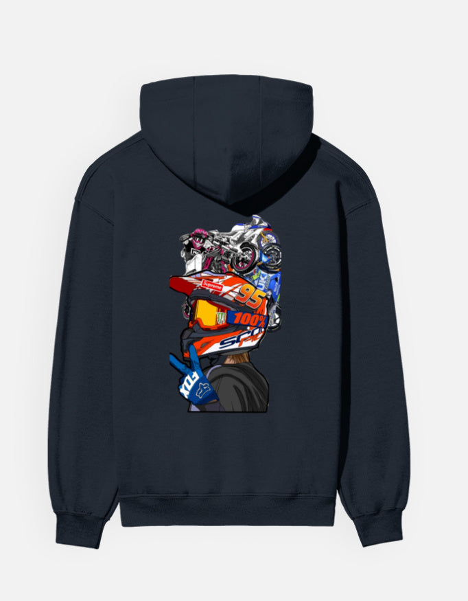 MOTOR HEAD Unisex Hoodie