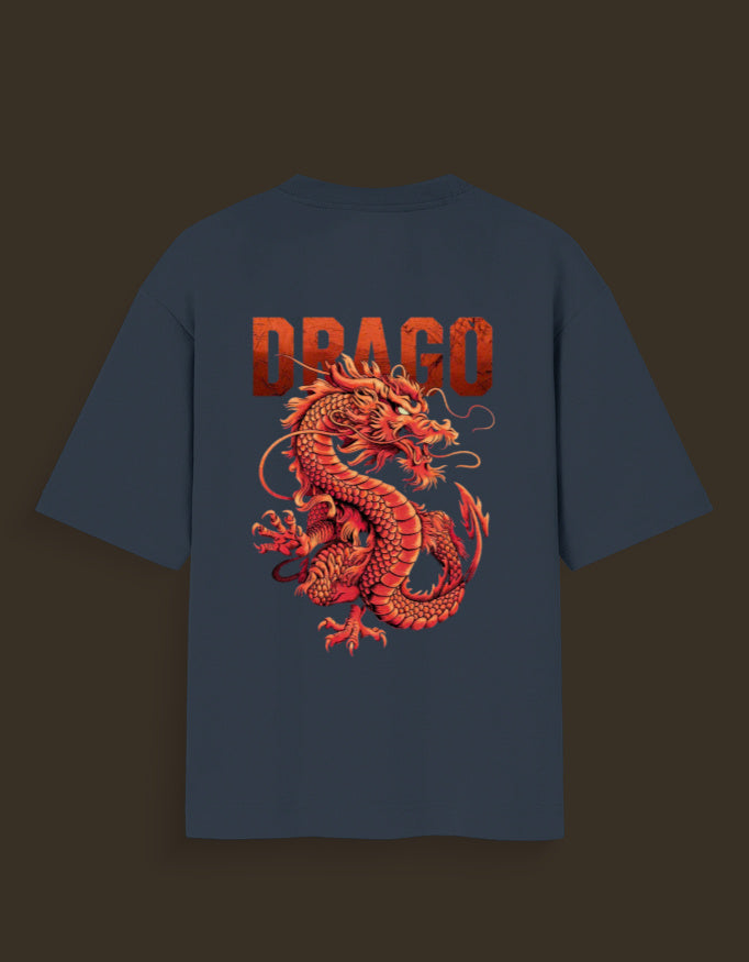 DRAGO -- Unisex Oversized Standard T-Shirt