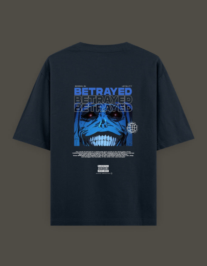 BETRAYED  --- Unisex Oversized Classic T-Shirt
