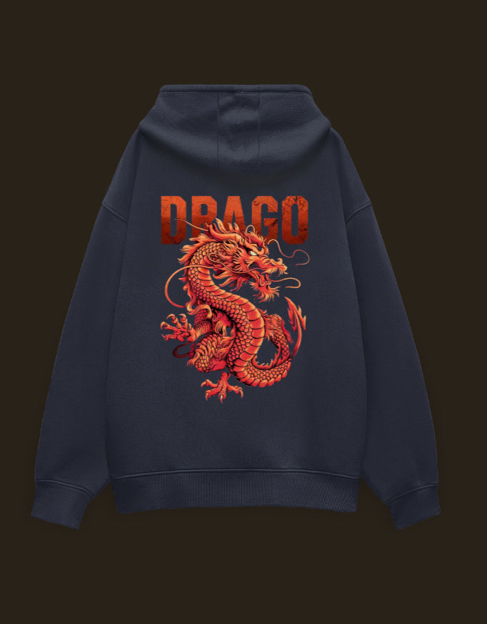 DRAGON -- Unisex Oversized Hoodie