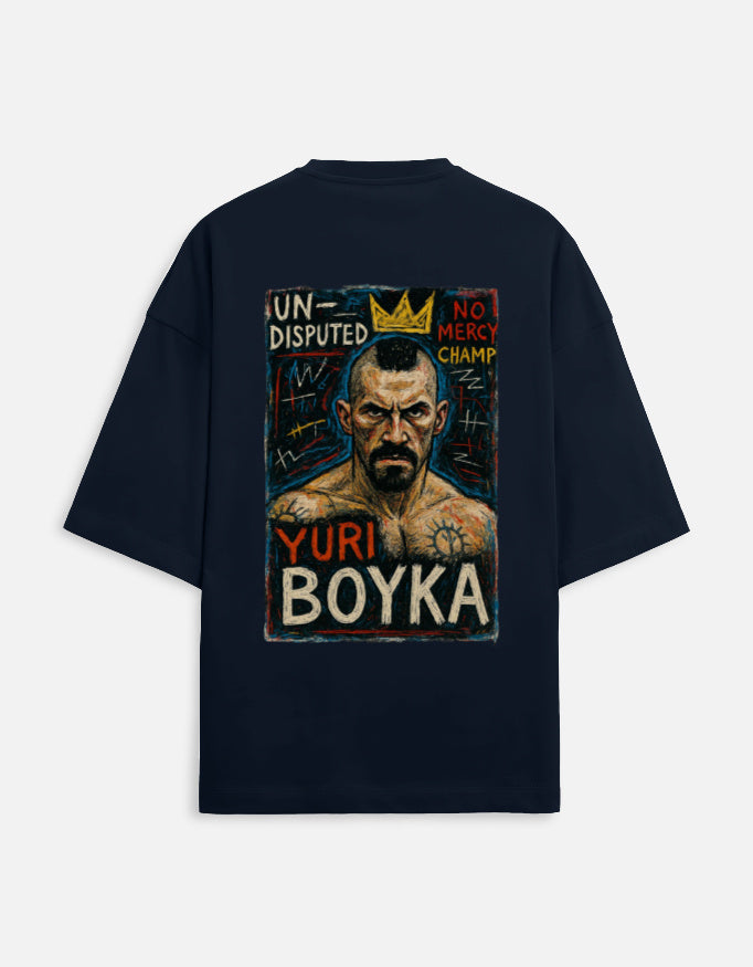 YURI BOYKA -- Unisex Terry Oversized Tee