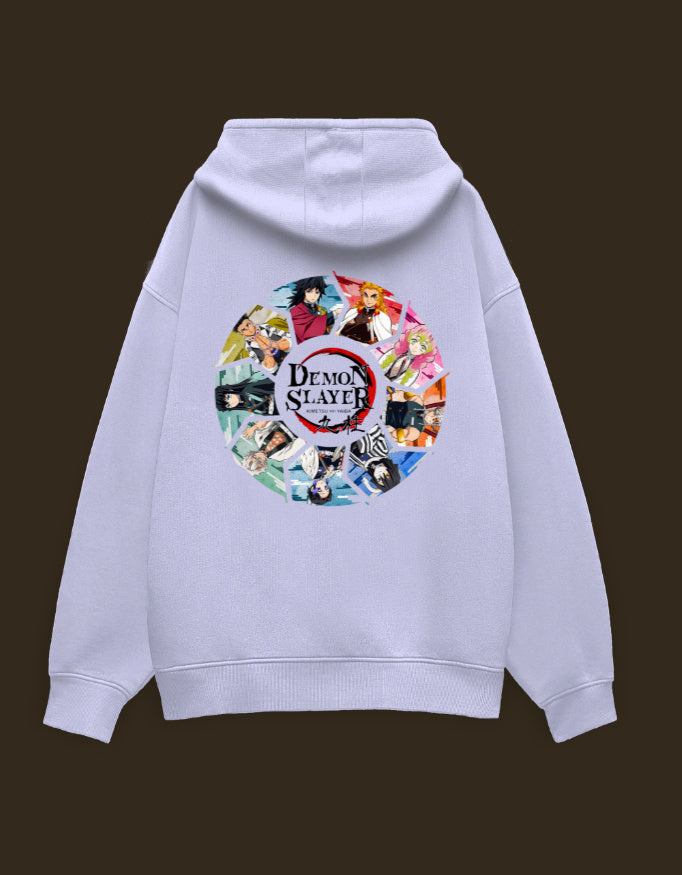 DEMON SLAYER -- Unisex Oversized Hoodie