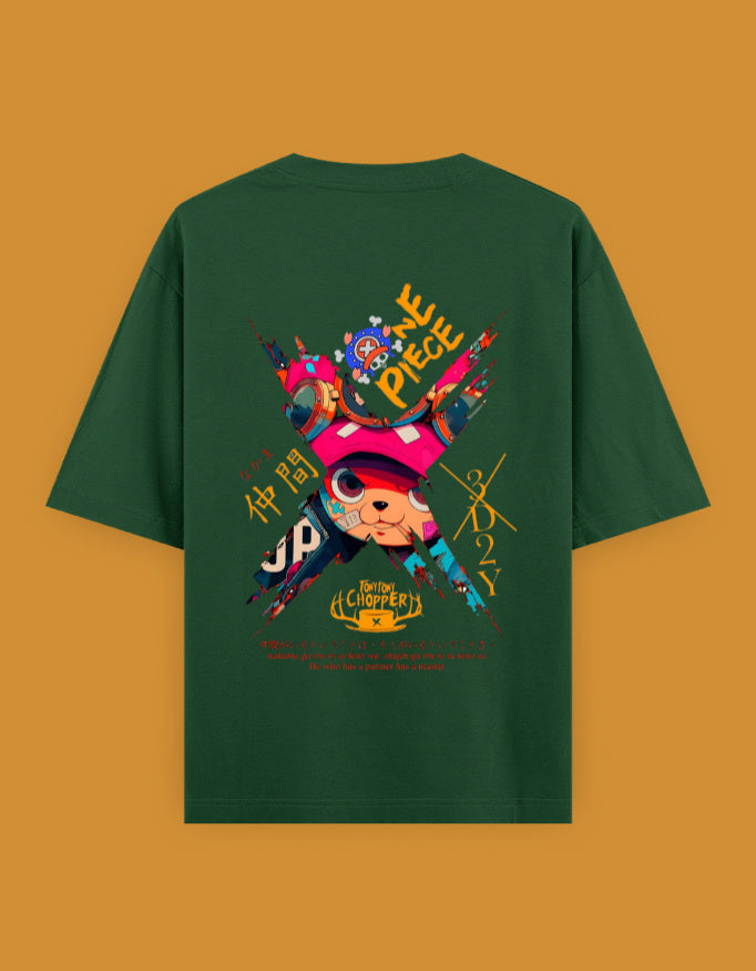 ONE PIECE CHOPPER---Unisex Oversized Classic T-Shirt