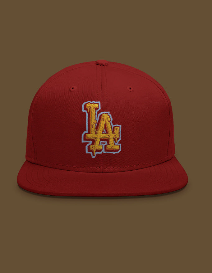 LA -- Snapback Cap