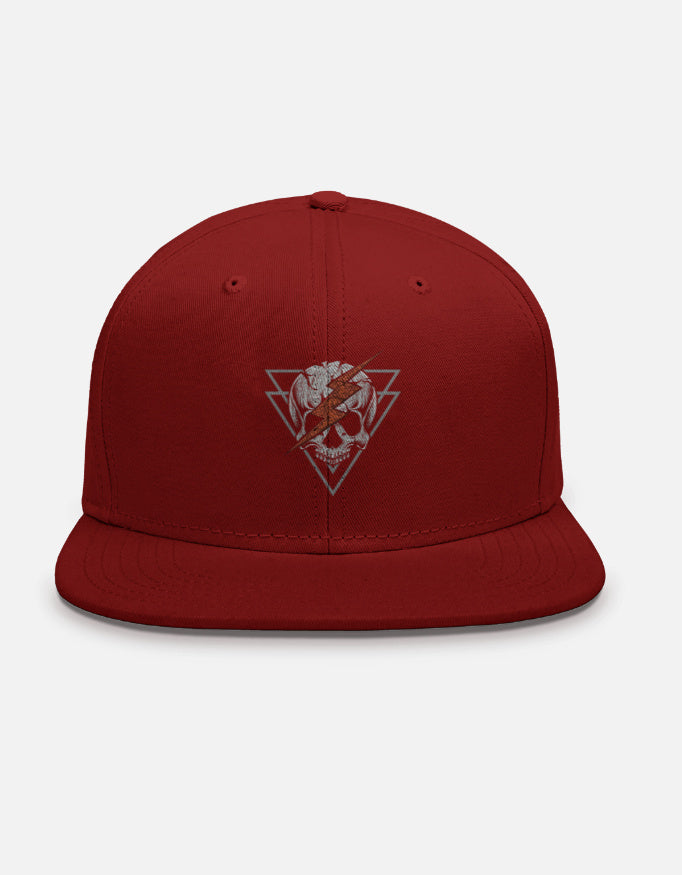 SKULL -- Snapback Cap