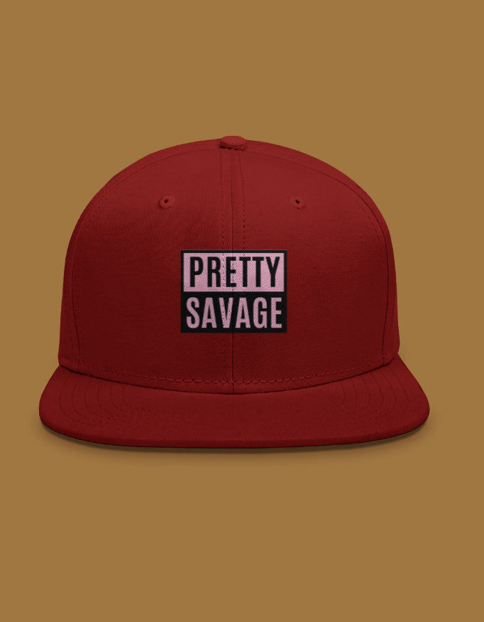 SAVAGE -- Snapback Cap