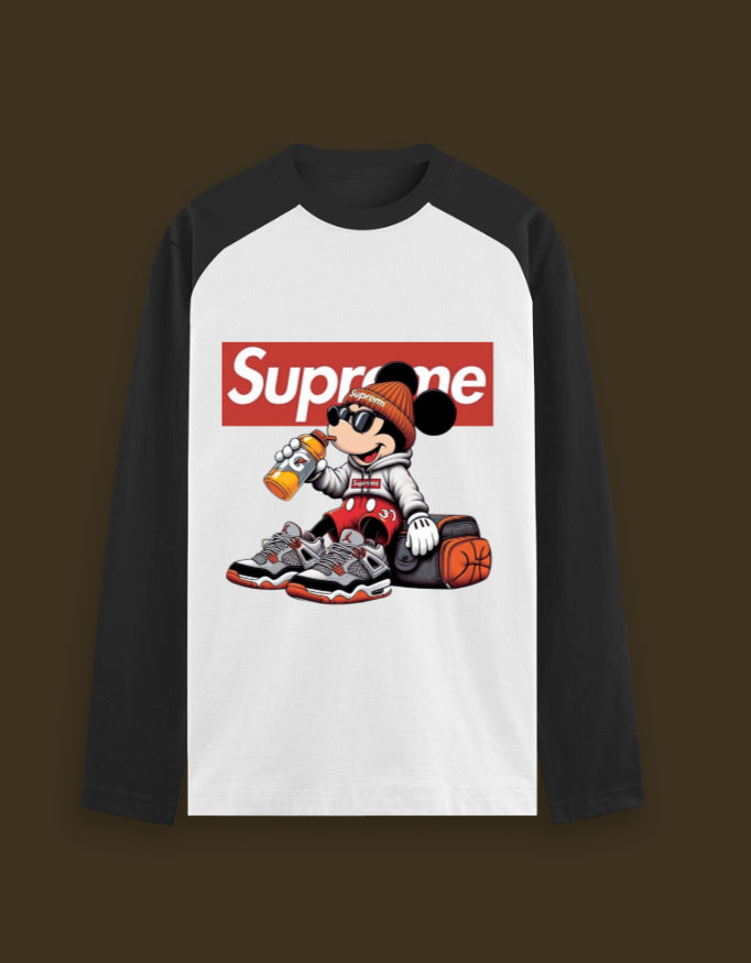 MICKY -- Unisex Raglan T-Shirt