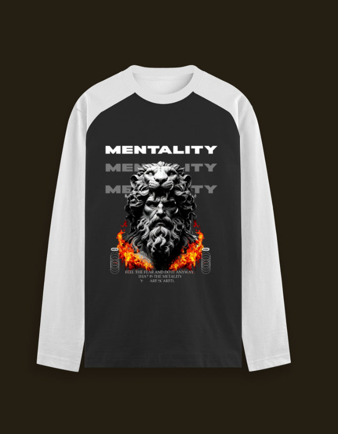 MENATLITY -- Unisex Raglan T-Shirt