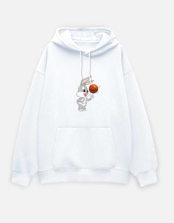 BUGS BUNNY Unisex Oversized Hoodie