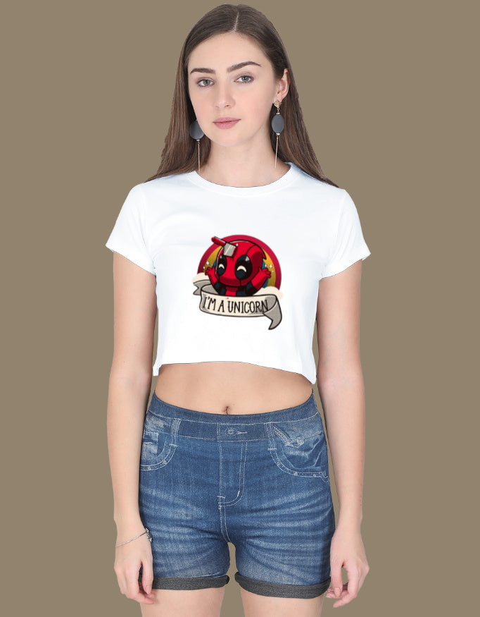 UNICORN---Crop Top