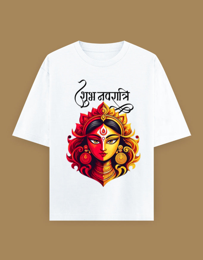 NAVRATRI TEE -- Unisex Oversized Classic T-Shirt