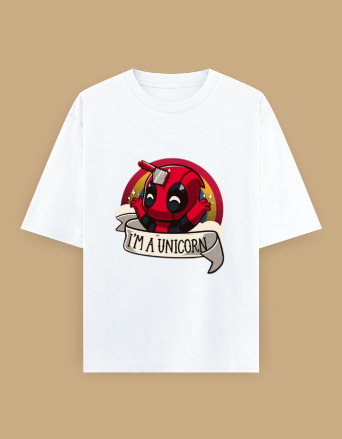 UNIPOLL----Unisex Oversized Classic T-Shirt