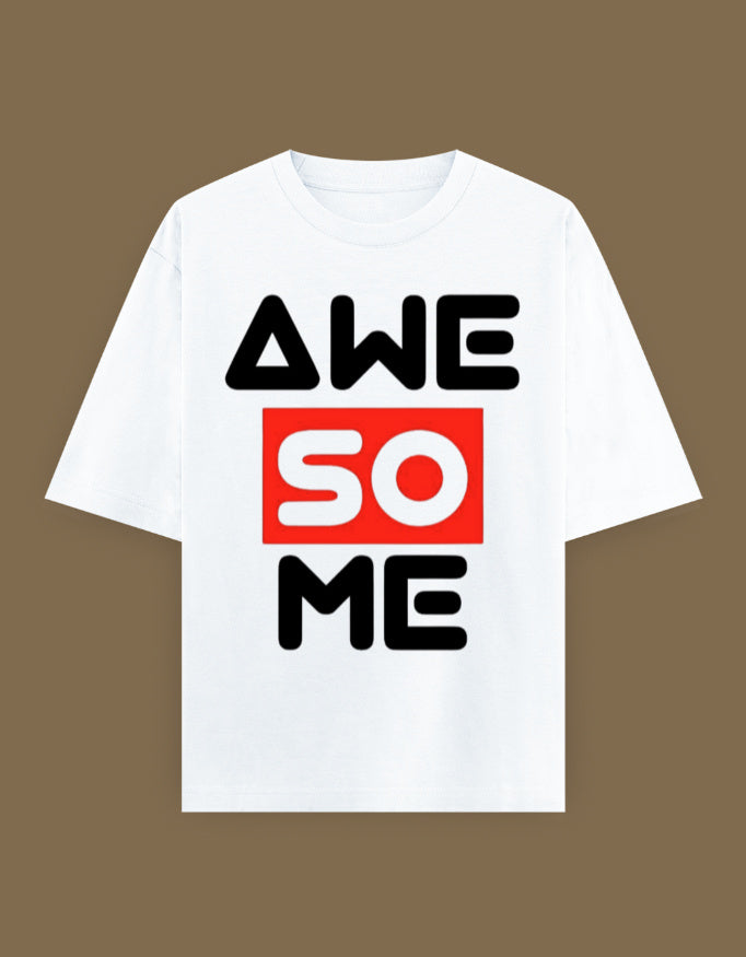 AWESOME -- Unisex Oversized Classic T-Shirt