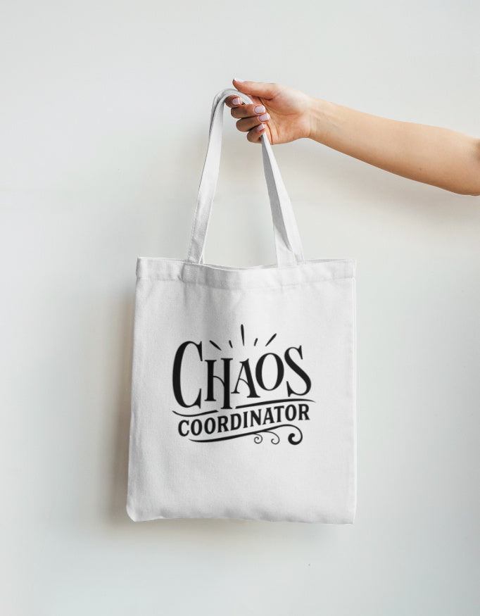 CHAOS -- Tote Bag Non Zipper