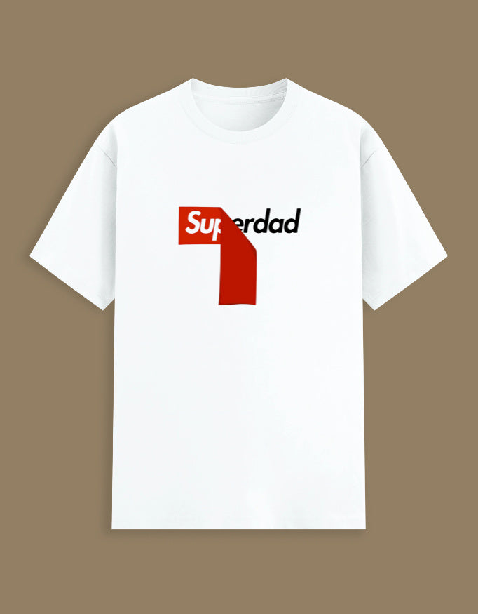 SUPERDAD -- Unisex Stretch T-shirt