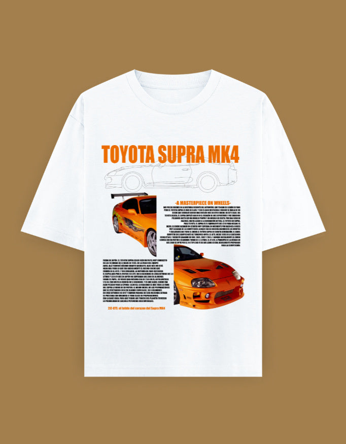 SUPRA -- Unisex Oversized Classic T-Shirt