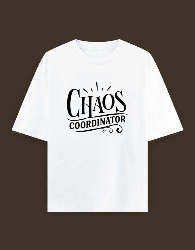 CHAOS -- Unisex Oversized Classic T-Shirt