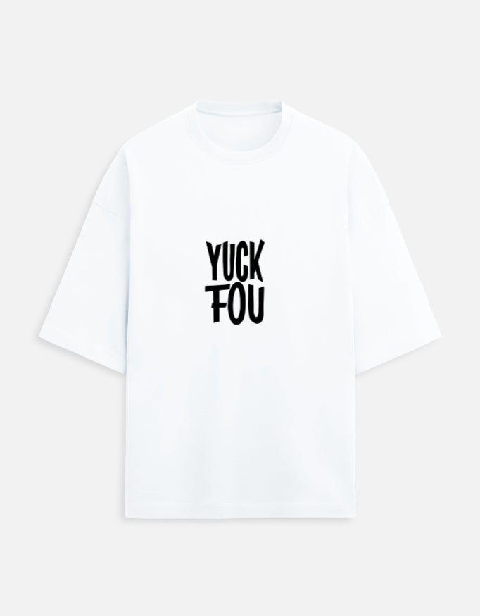 Unisex Terry Oversized Tee