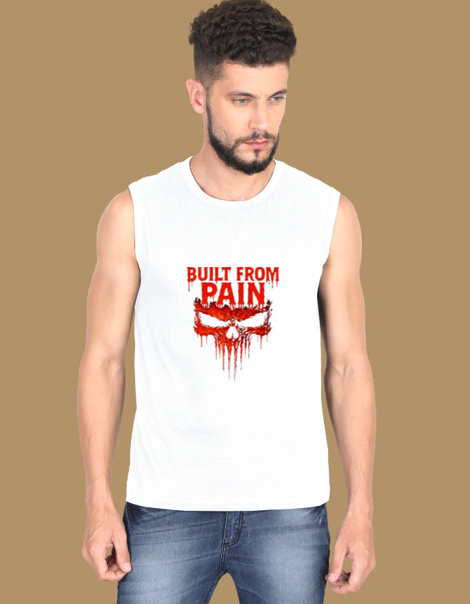 THE PAIN ----Men's Sleeveless T-Shirt