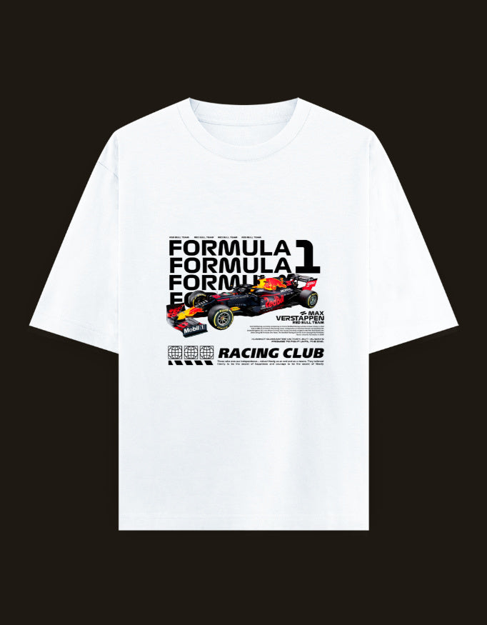 F1 -- Unisex Oversized Classic T-Shirt