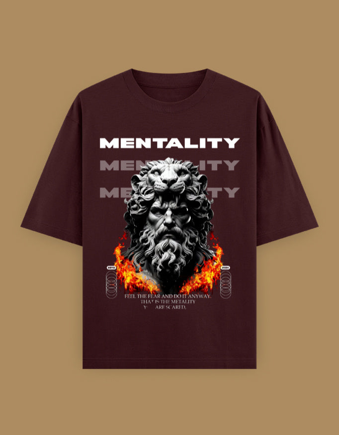 MENTALITY -- Unisex Oversized Classic T-Shirt