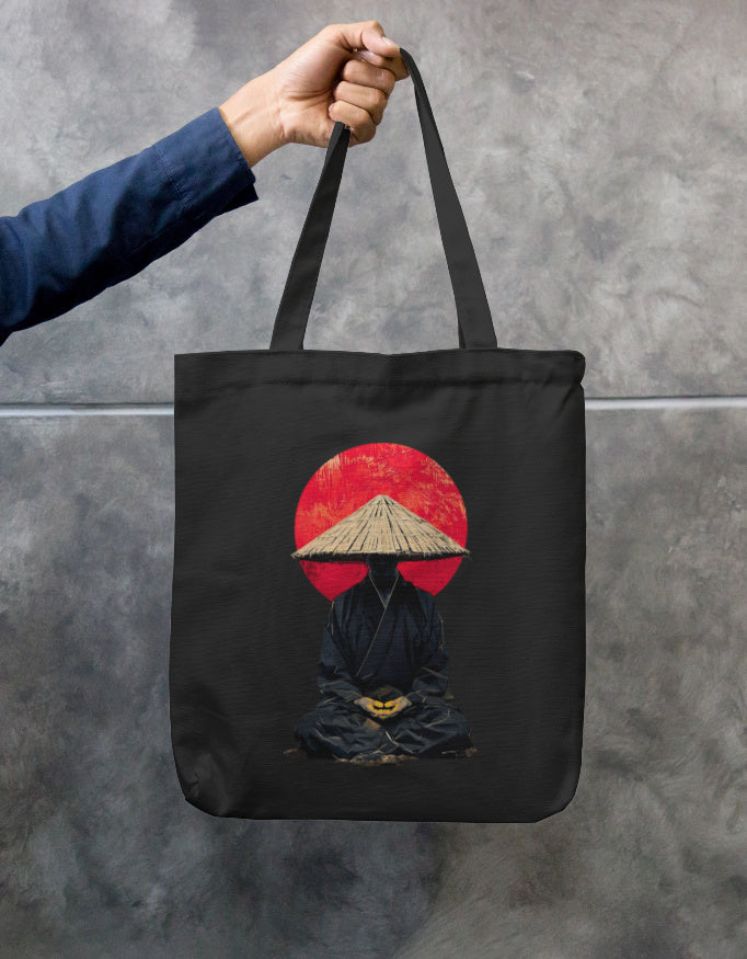 ZEN -- Tote Bag Zipper