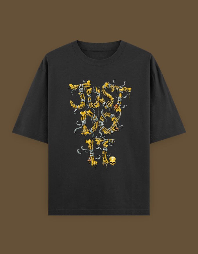 JUST DO IT -- Unisex Oversized Classic T-Shirt