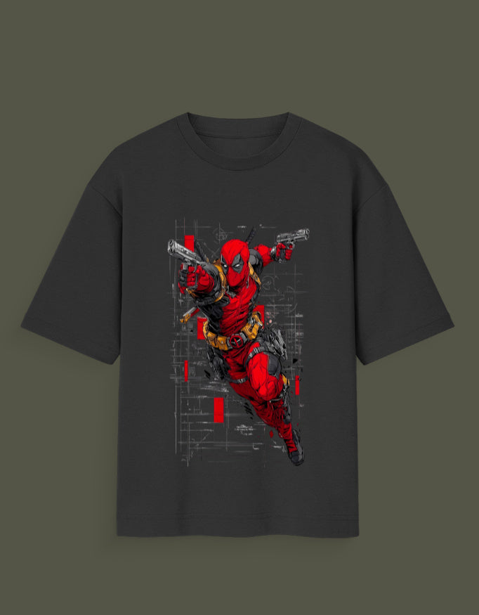 THE DEADPOOL --- Oversized Standard T-Shirt