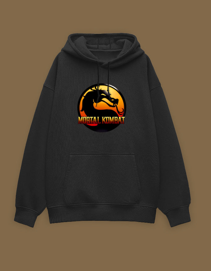 MORTAL KOMBAT -- Unisex Oversized Hoodie