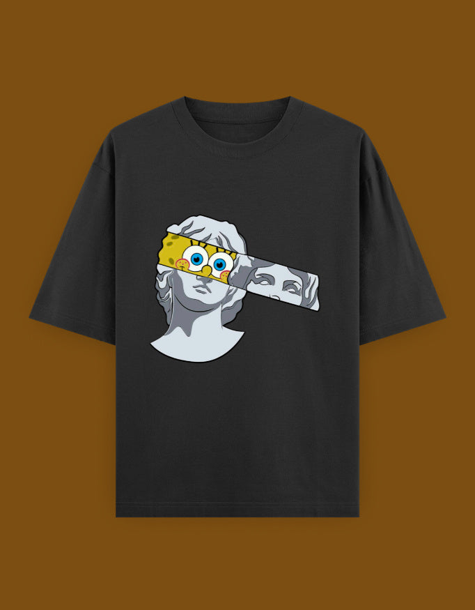POP GOD -- Unisex Oversized Classic T-Shirt