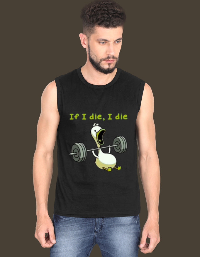 DO OR DIE -- Men's Sleeveless T-Shirt
