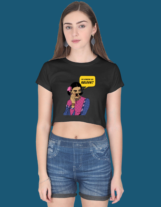 KALESHI CHORI -- Crop Top