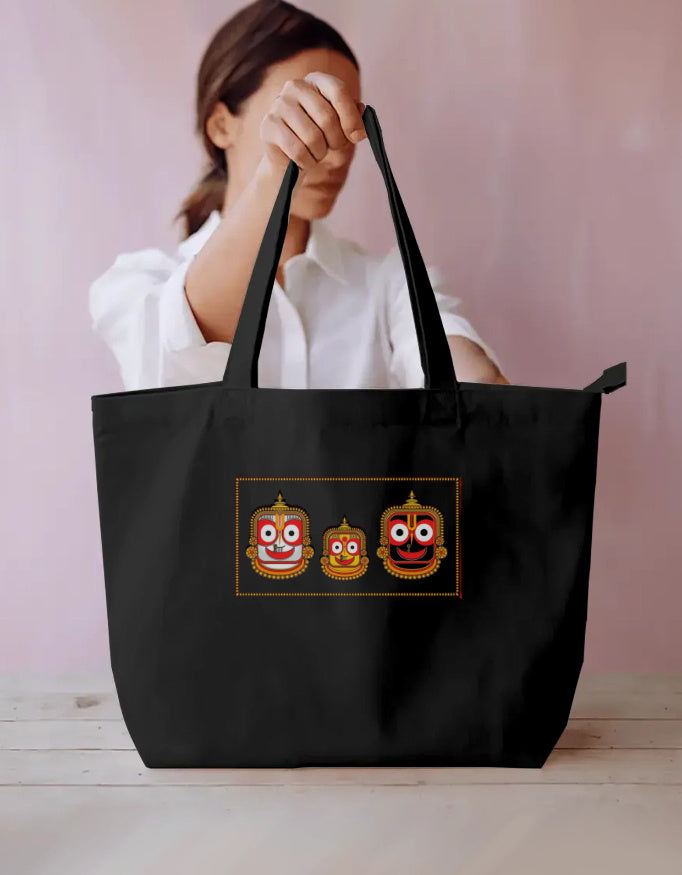 LORD JAGANNANTH TOTE BAG