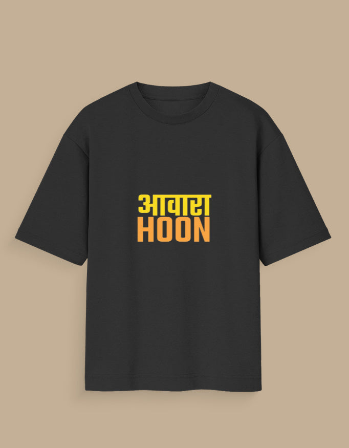 Awara hoon Oversized Standard T-Shirt