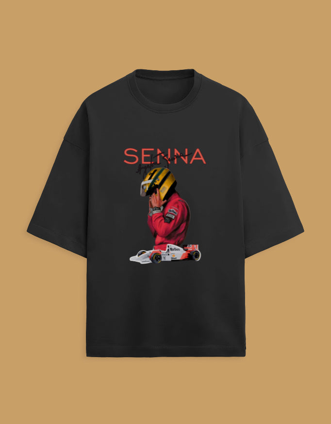 SENNA -- Unisex Terry Oversized Tee