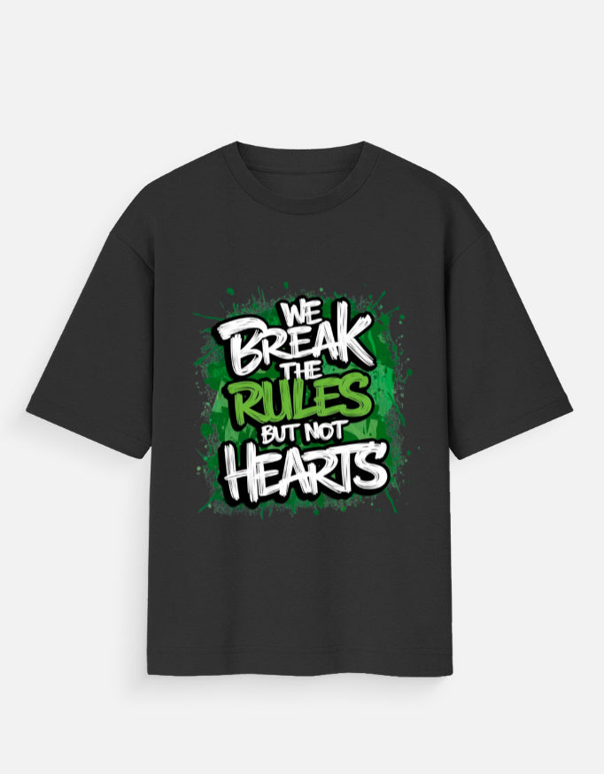 RULE BREAKERS --Unisex Oversized Standard T-Shirt