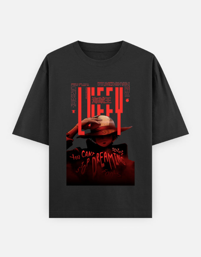 LUFFY -- Unisex Oversized Classic T-Shirt