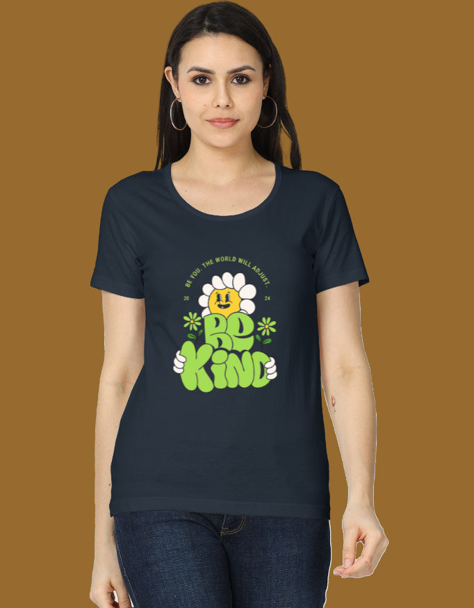 BE KIND--Women's Classic T-Shirt