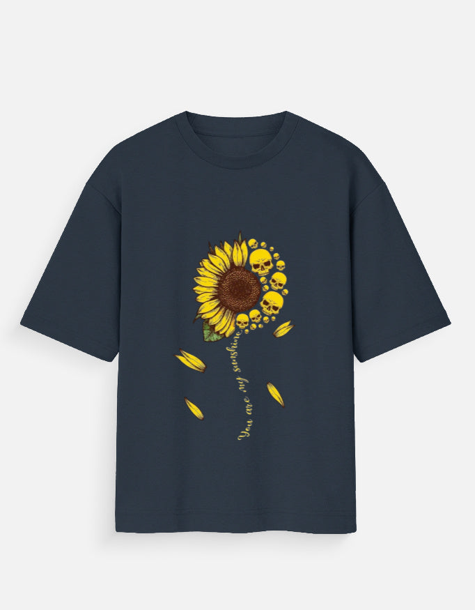 Deadly Bloom Unisex Oversized Standard T-Shirt